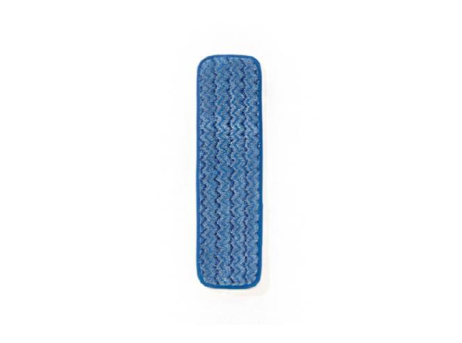 McKds PAD, MOP WET RUBBERMAID MICROFIBER 18" BLU 12 per Case