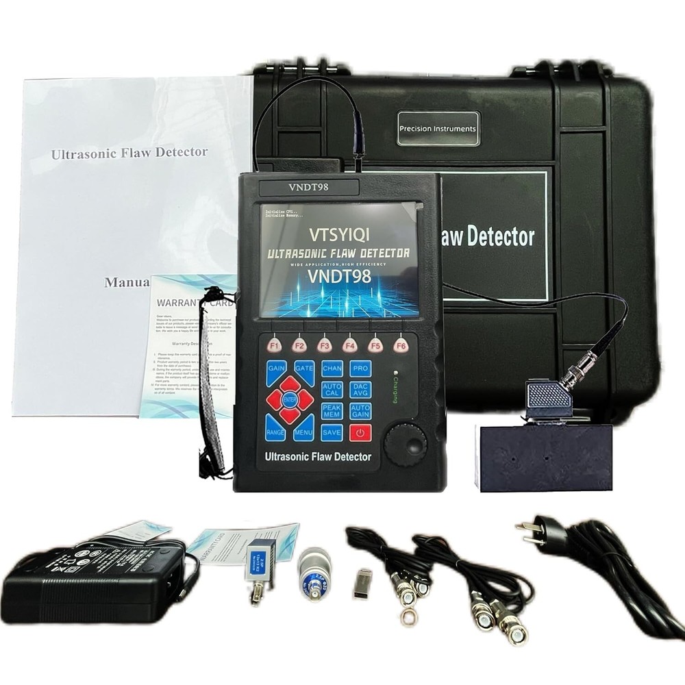Ultrasonic Flaw Detection Machine with Peak Hold and Peak Memory B Scan Function