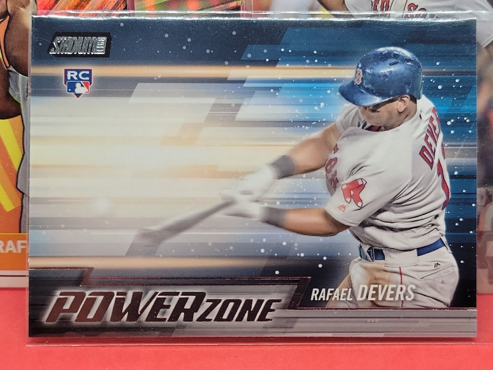 5X RAFAEIL DEVERS RC CARD LOT