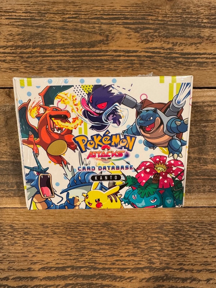 2024 BOX POKEMON ATTACKS 1 DATABASE Cards
