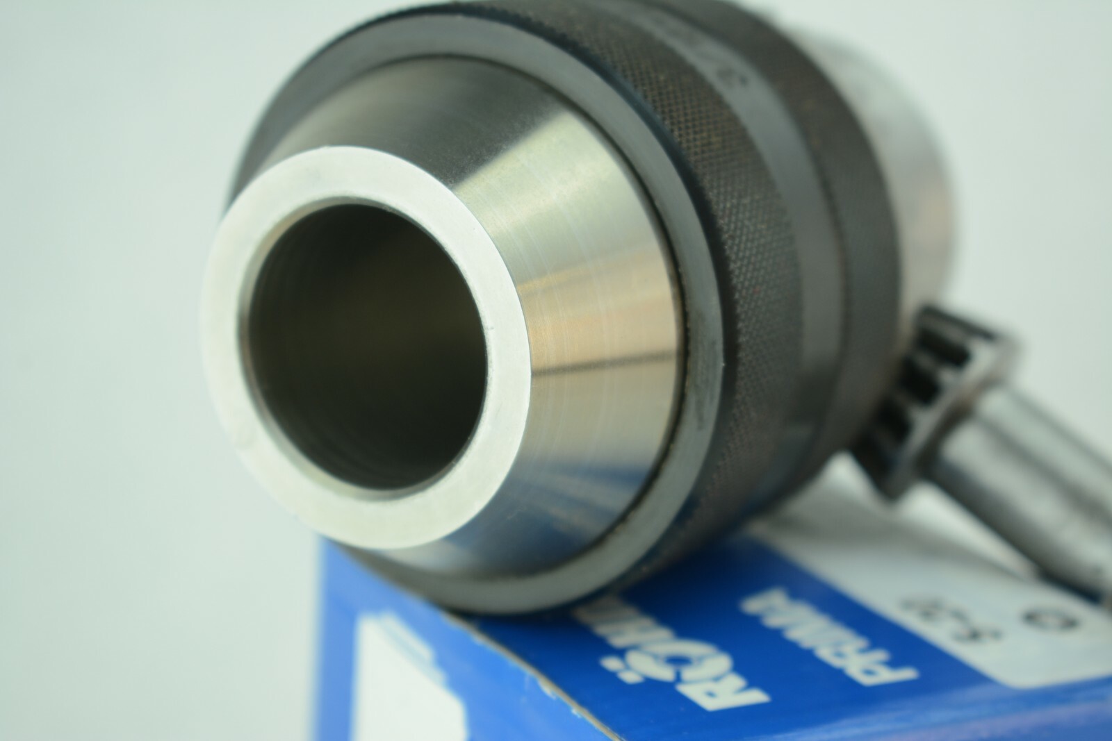 Rohm Germany Quality Precision Drill Chuck & Key 3/16"-3/4" 4JT #4 Jacobs Taper