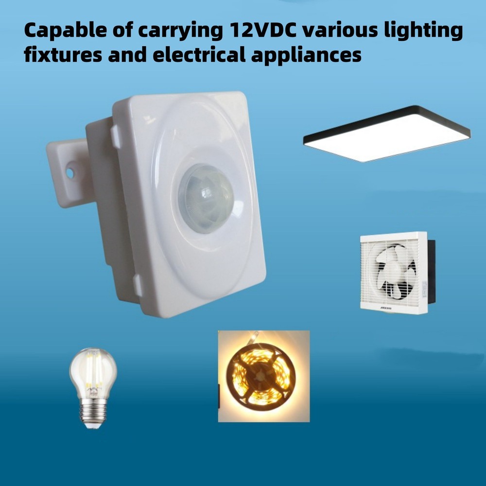 Automatic IR Infrared PIR Motion Sensor Light Switch Auto On/Off Lamp Control