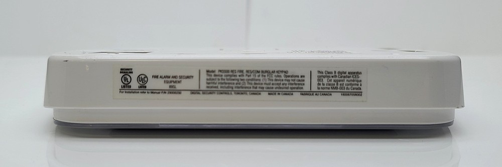 DSC PK5500 PowerSeries 64-Zone LCD Full-Message Keypad