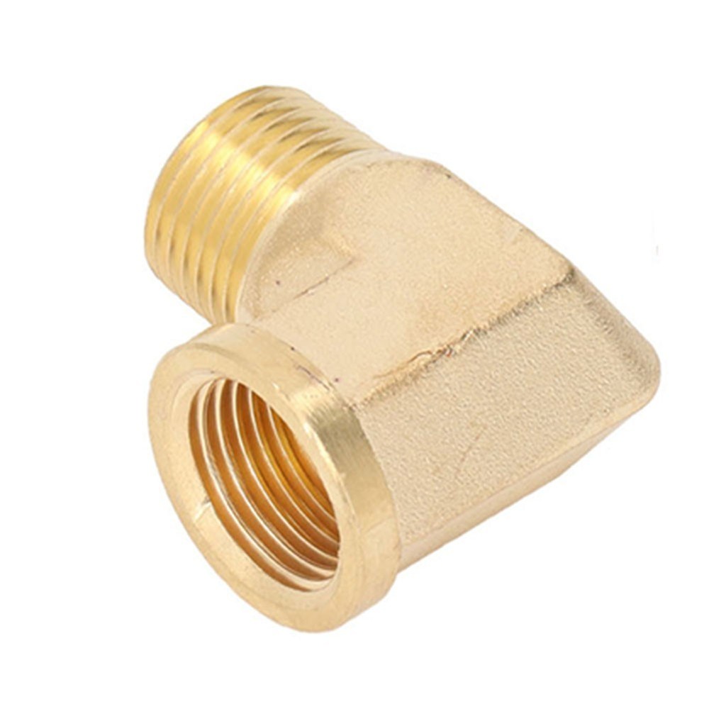 Brass Pipe Fitting Connector Coupler Various NPT Sizes Available Reliable