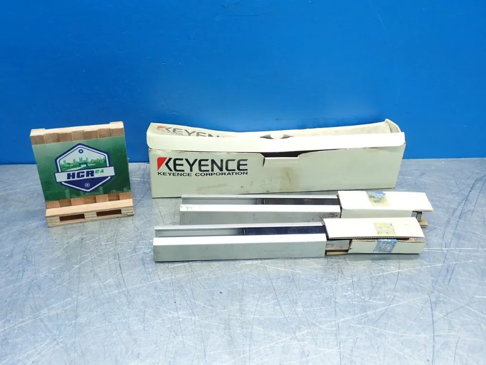 KEYENCE PJ-V21 LIGHT CURTAIN EXTENSION KIT 140MM DETECTION AREA, 7M DETECTIO
