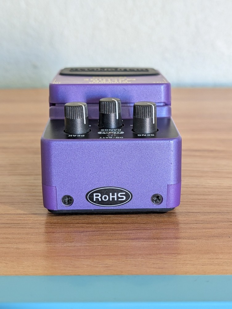 Behringer FM600 Filter Machine Wah RARE Guitar Effect Pedal TESTED, WORKING