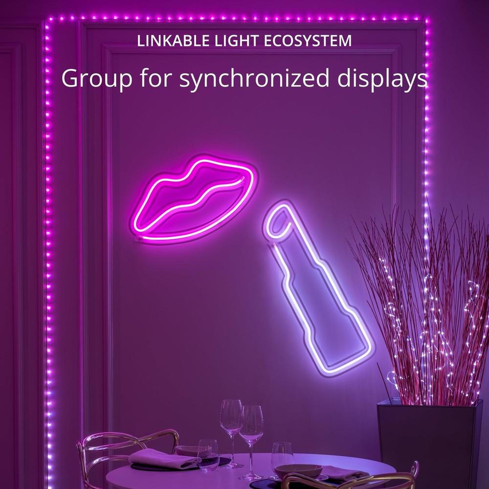 Twinkly Dots – App-Controlled Flexible LED Light String with 60 RGB (16 Million