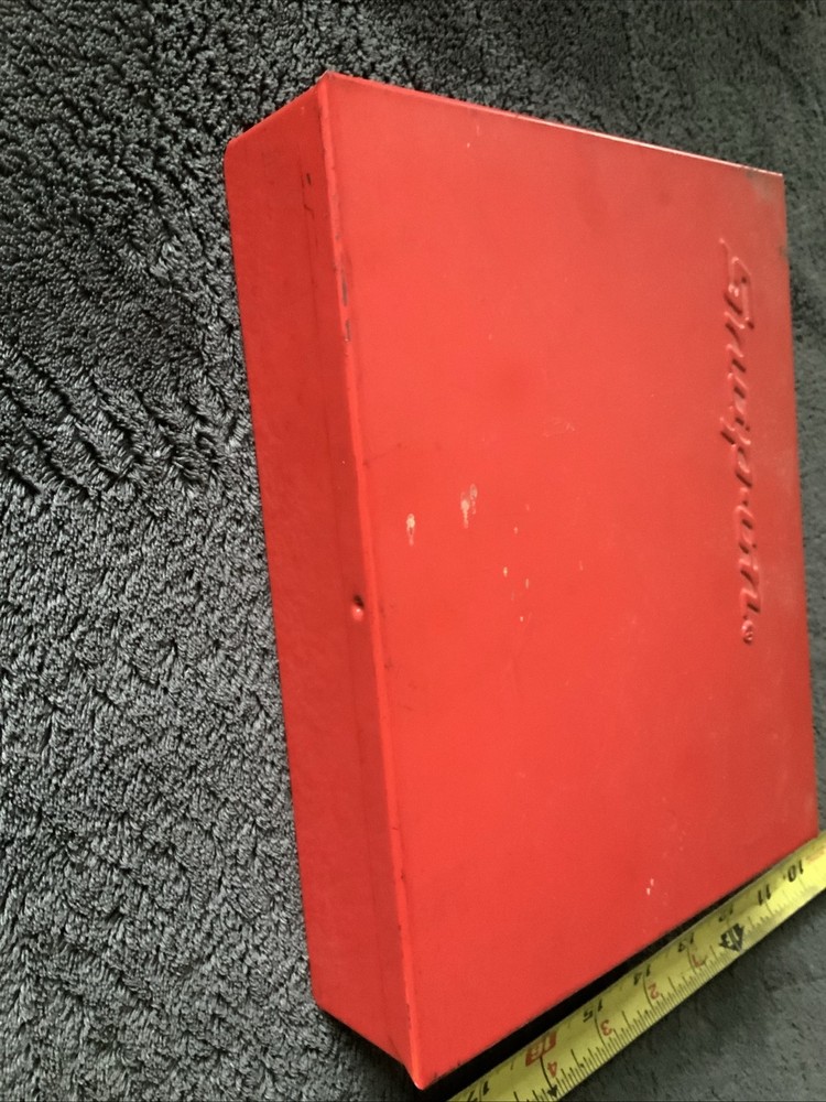 Snap On Kilopascal Compression Tester In Metal Case..,.see Pics…