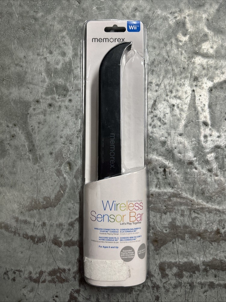 NEW Memorex Extended Range Wireless Sensor Bar | FREE SHIPPING!