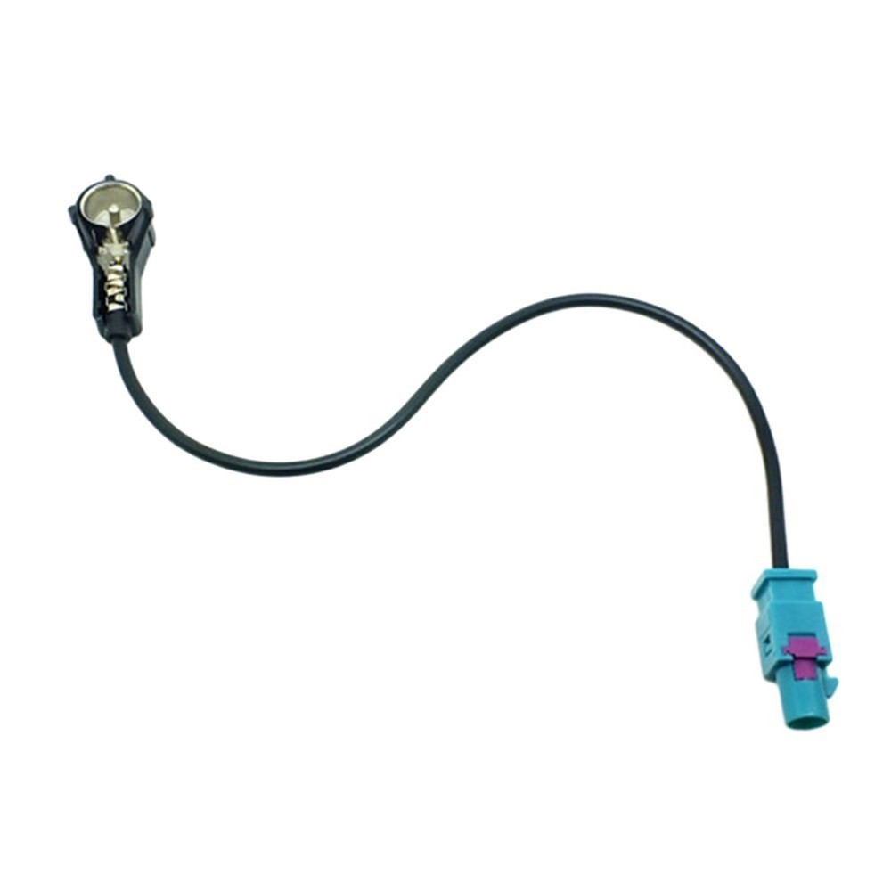 Performance Tested ISO Antenna Cable Adapter for E46 3 Series ABS Material