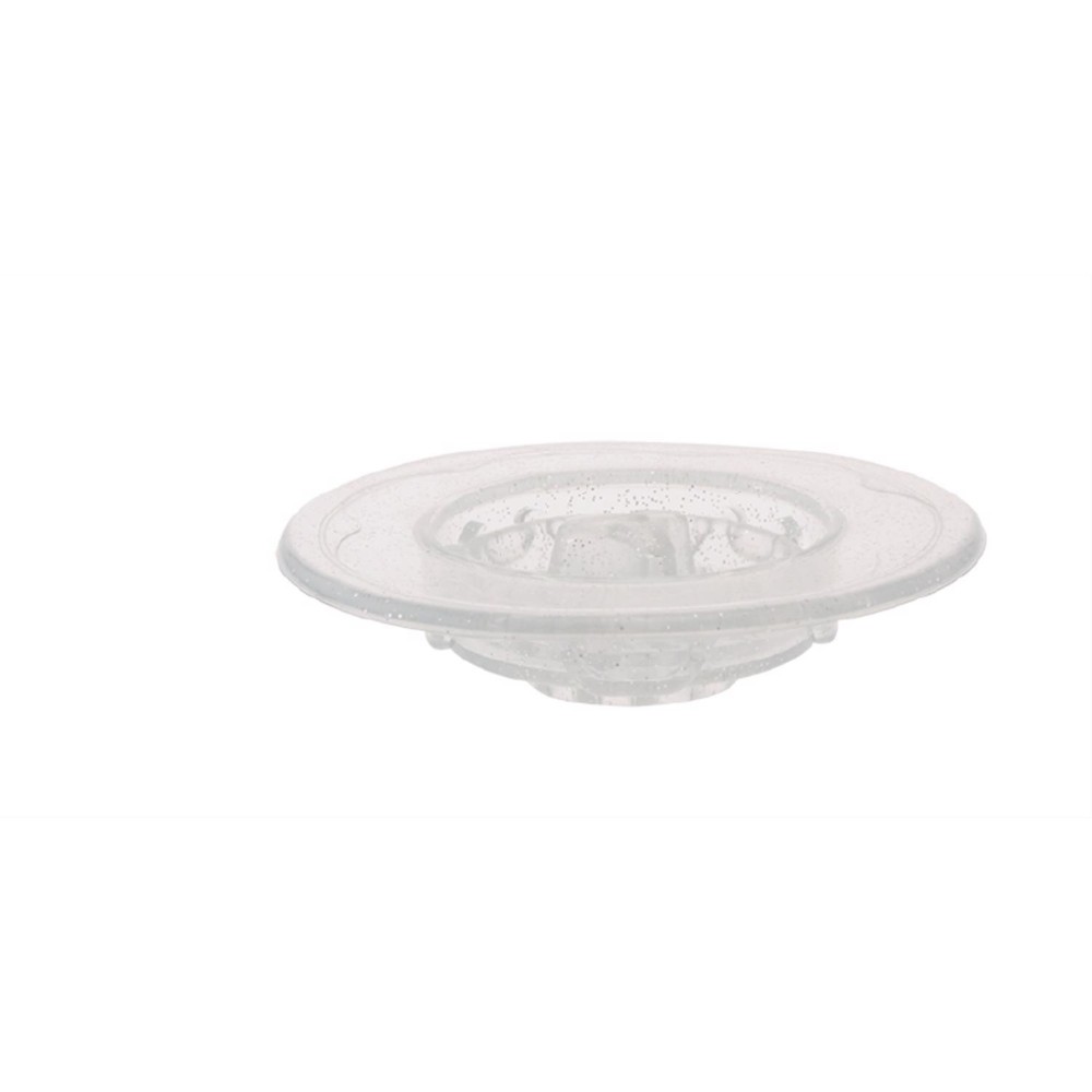 Farberware 5161048 Silver Gloss Plastic Professional Kitchen Sink Strainer