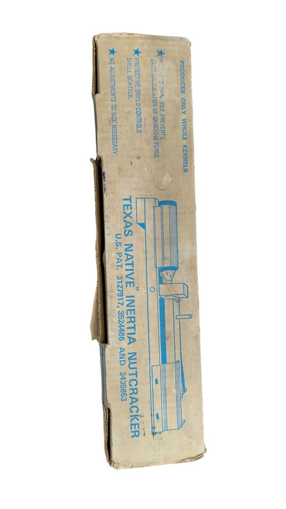 Texas Native Inertia Nutcracker Model 7141 Vintage For Pecans V