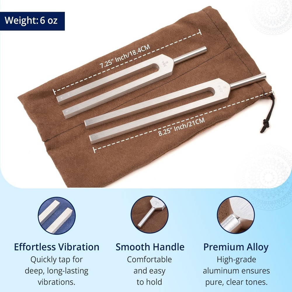 Professional Grade Sound Therapy Forks