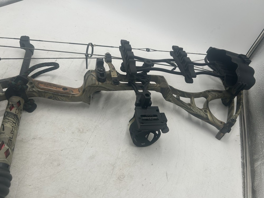 👍EXCELLENT CONDITION Diamond Iceman Flex Bow Bowtech Compound Bow