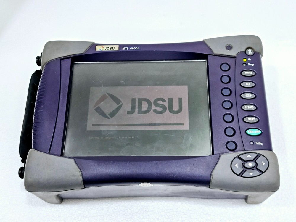 JDSU MTS-6000 COMPACT OPTICAL TEST PLATFORM MTS 6026VSRE