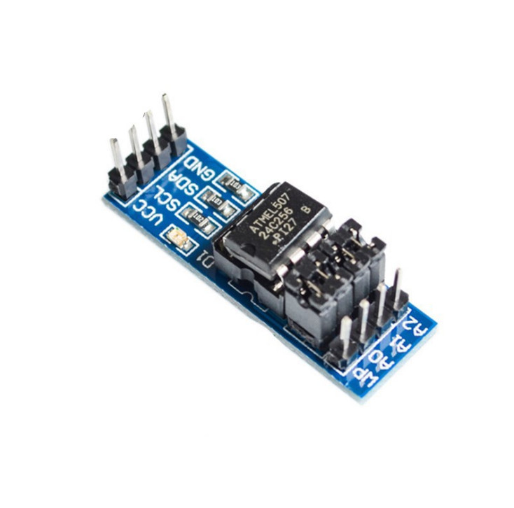 1PCS EEPROM memory module AT24C128 I2C interface module Board