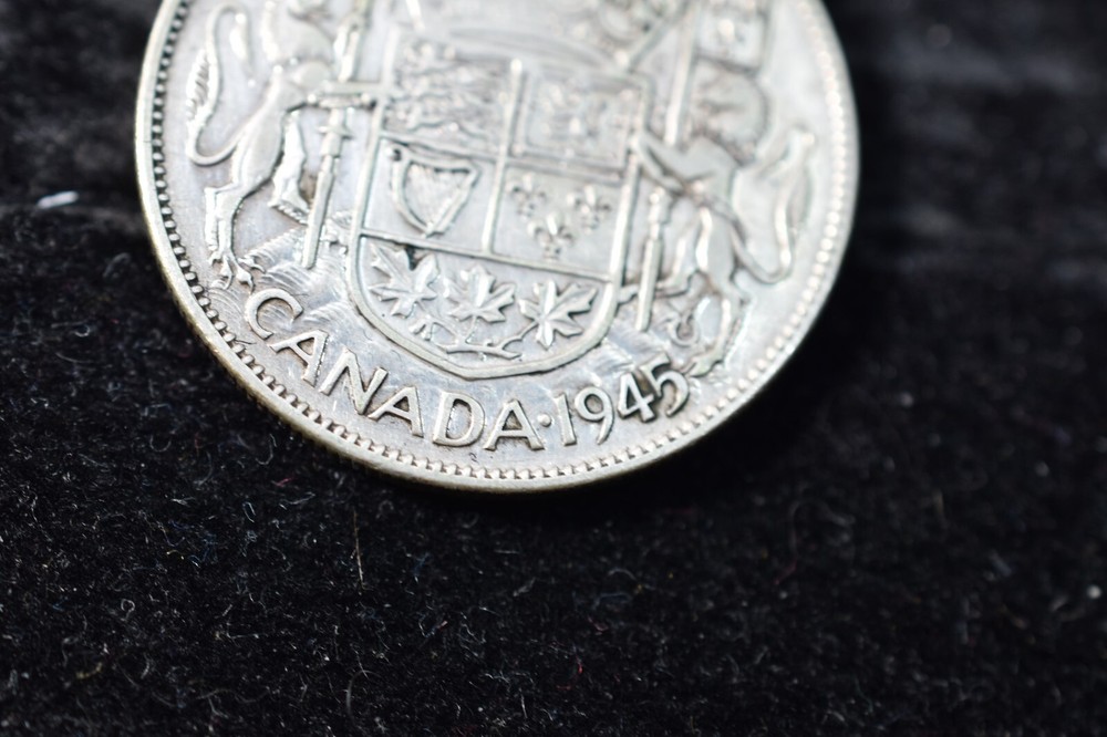 CANADA 1945 5O CENTS