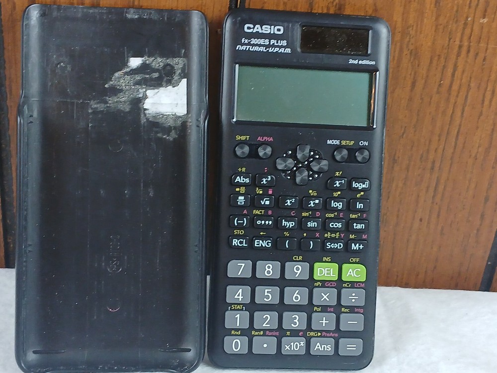 Casio Pocket Calculator FX300ES Plus