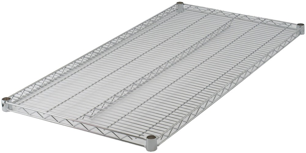 Wire Shelf, Chrome Plated, 24" x 36" (2 Each)