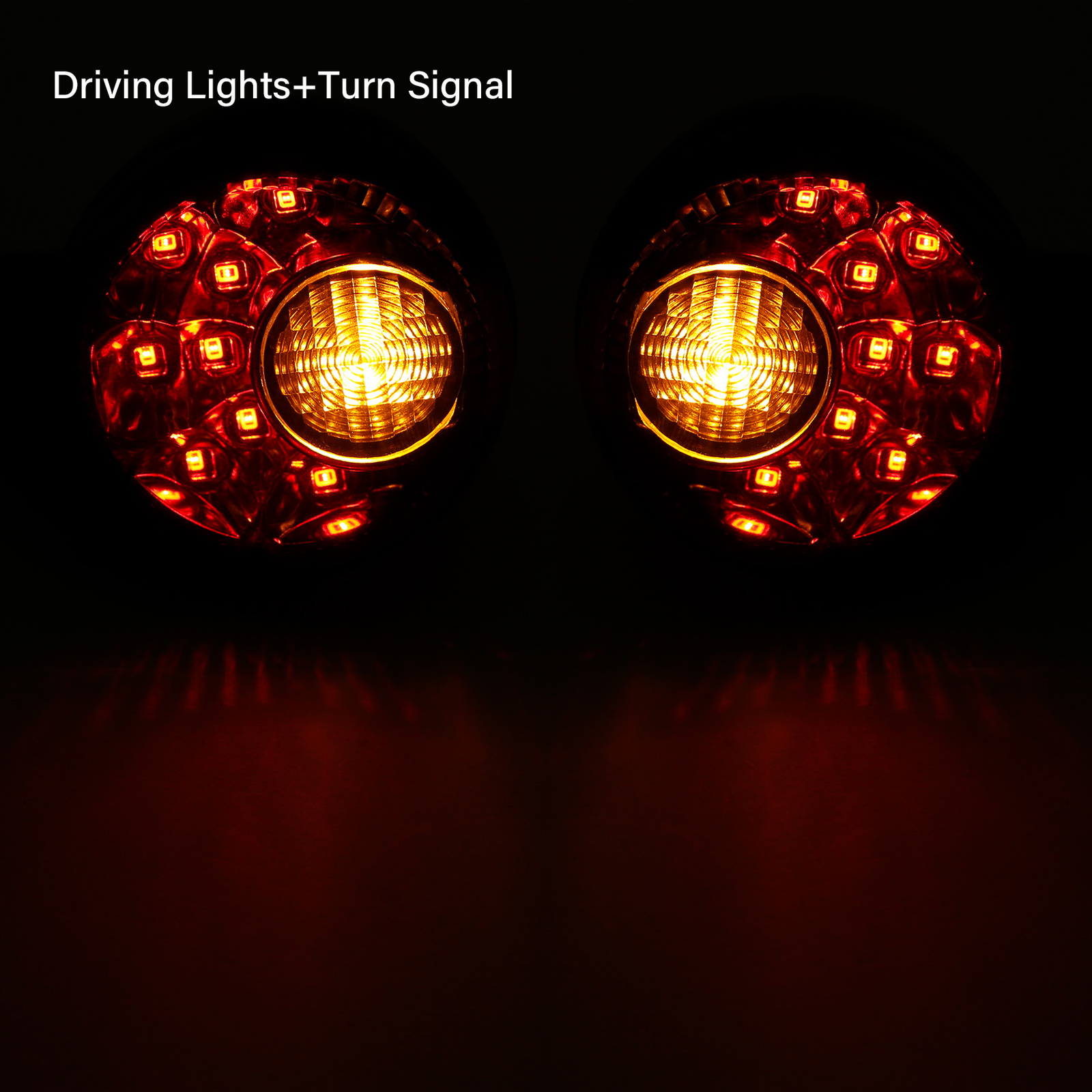 Rear Turn Signals LED Light Fit For Harley Sportster XL 883 XL1200 1992-2022 21