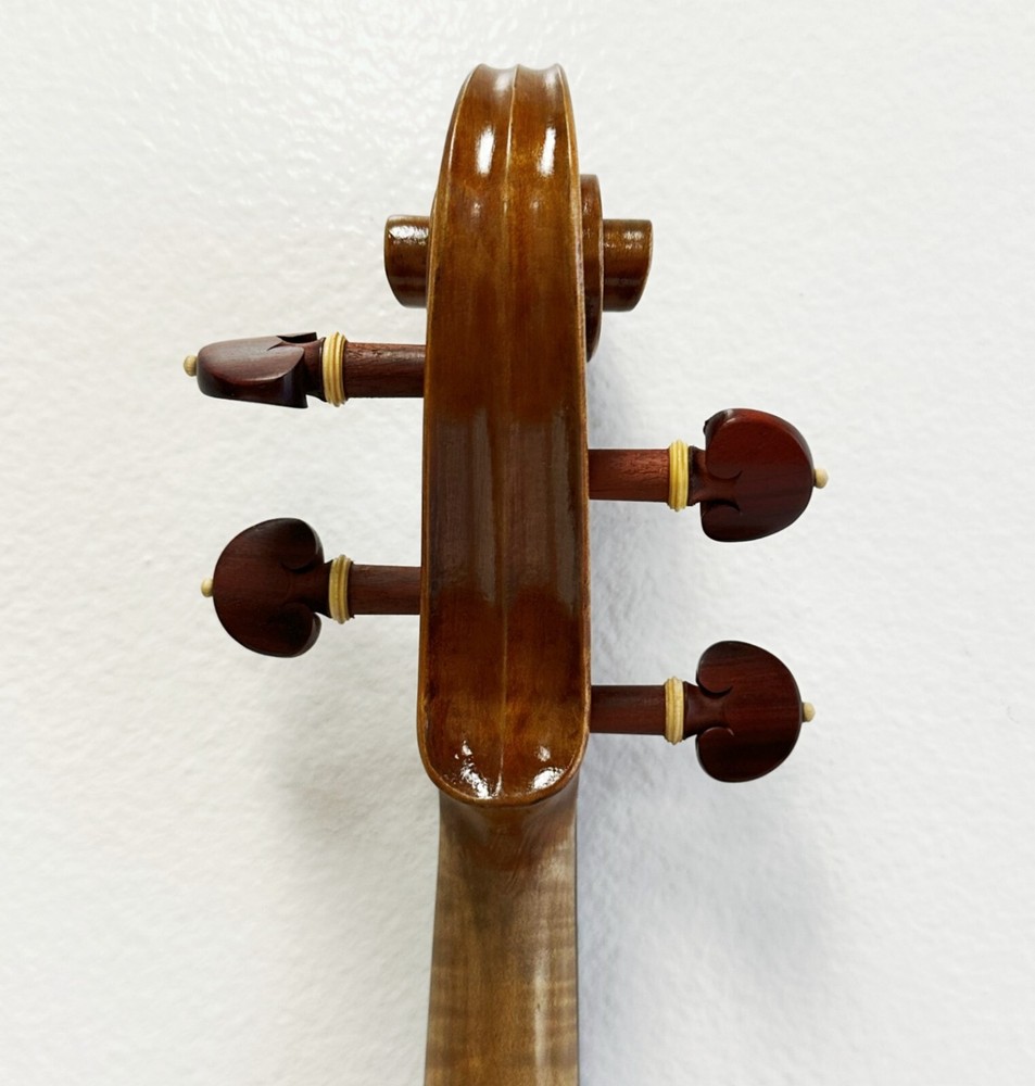 VIOLA 16" SIZE, PROFESSIONAL SETUP + DOMINANT STRINGS + AUBERT BRIDGE +CASE+BOW