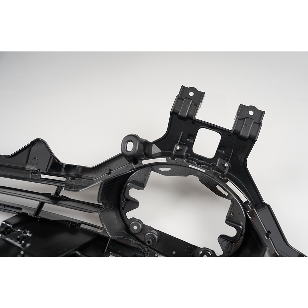 Black Upper Grille For 2021 2022 Toyota Camry SE XSE Front Bumper Grill Assembly