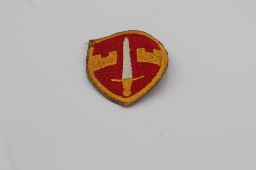 WW2 Era Military Command Assistance Patch