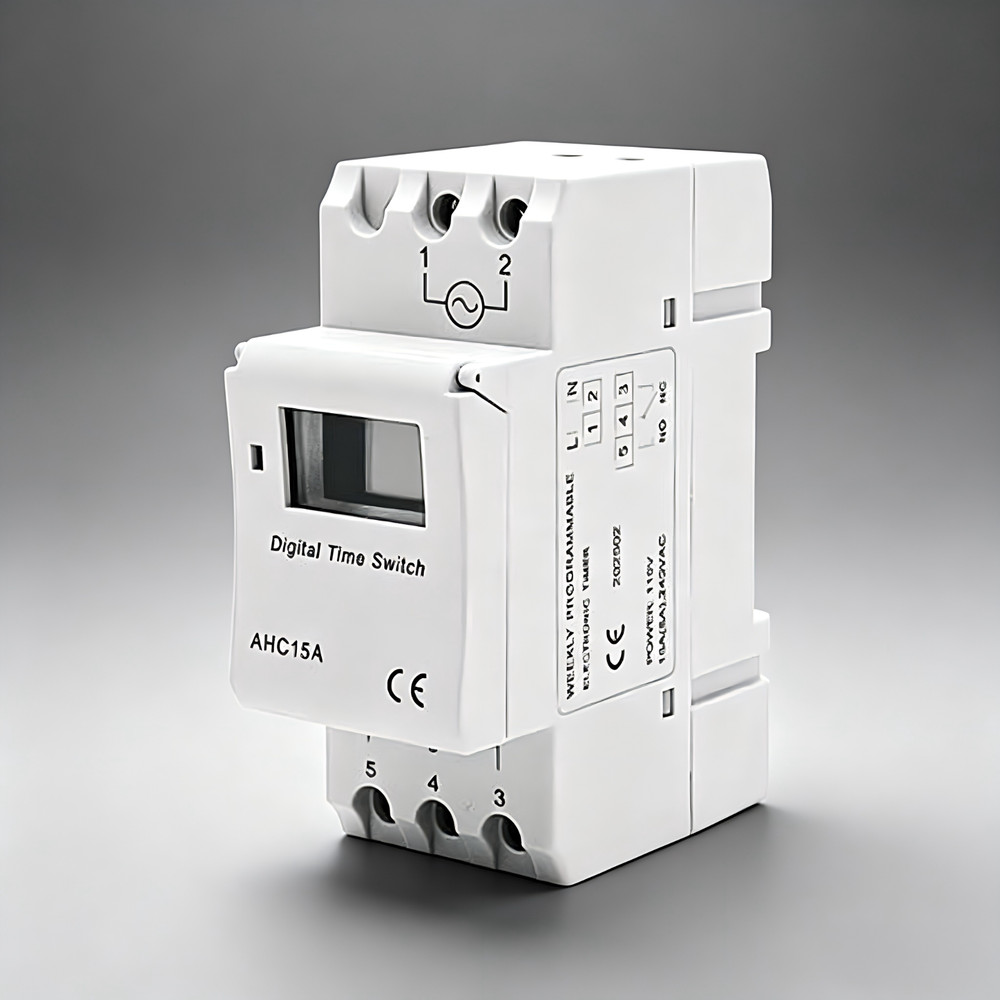 Timer Switch AHC15A AC 110V16A Weekly Programmable Timer Relay Digital LCD Power