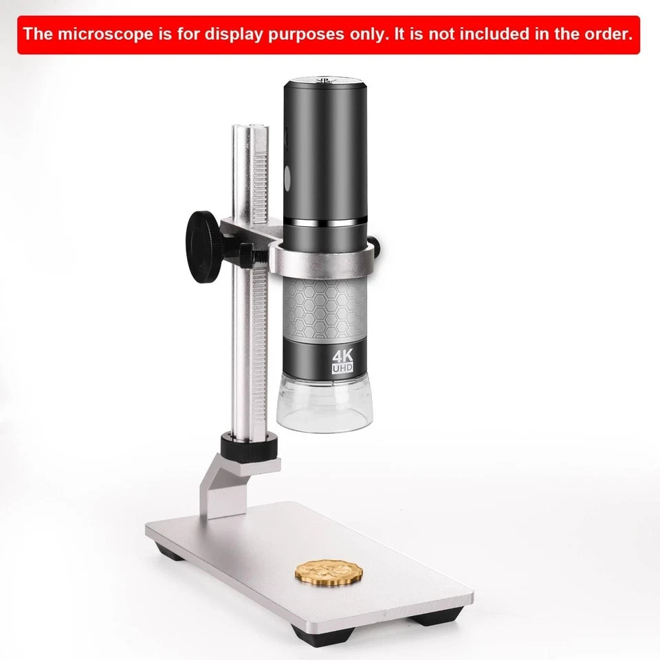 Adjustable Base Stand Holder for USB Digital Microscope & Endoscope