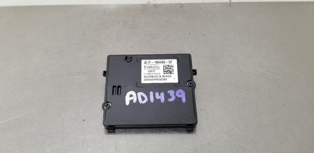 19 FORD EXPEDITION FRONT FACING CAMERA WINDSHIELD MOUNTED JL1T19H406CF