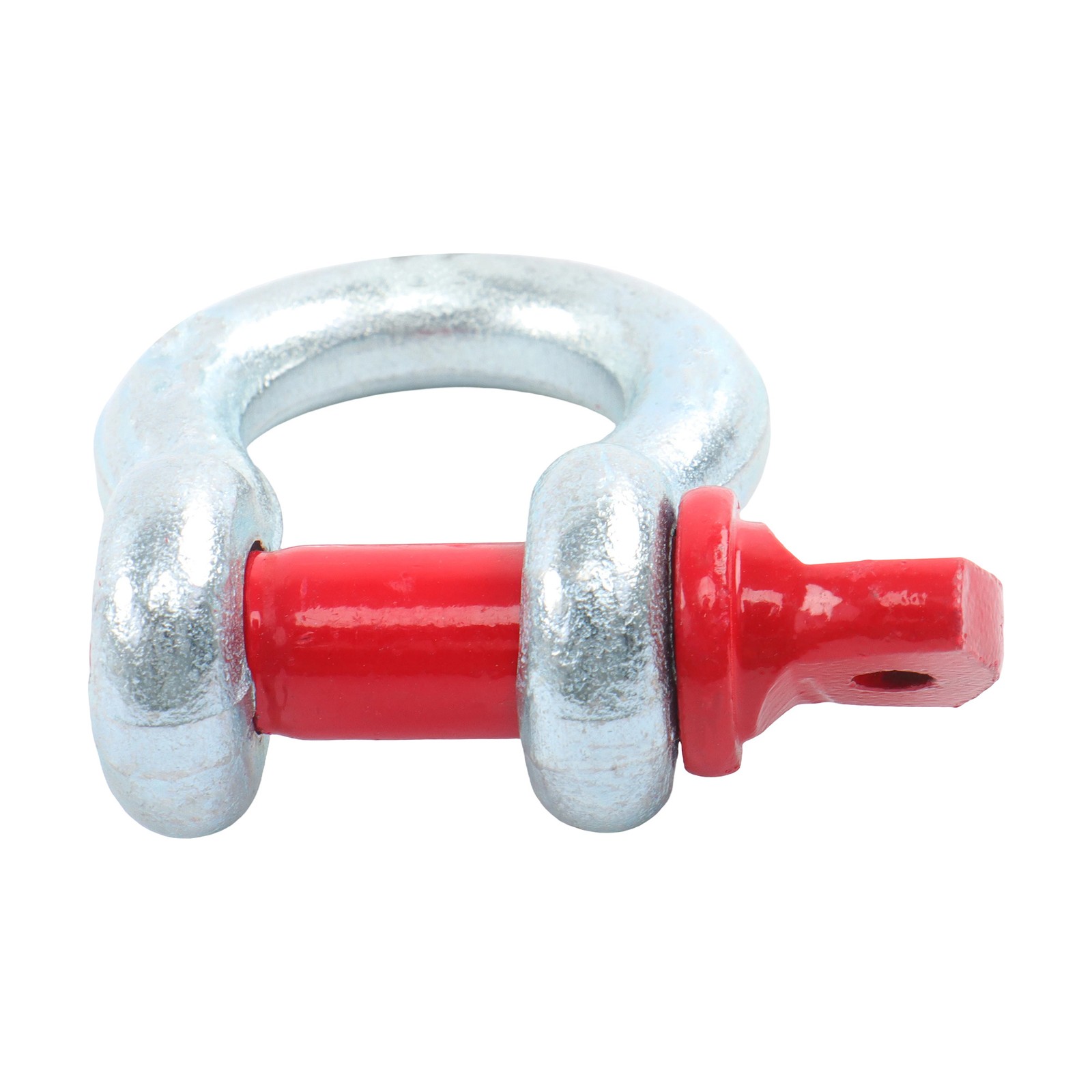 10 Pcs 1/2" Bow-Shaped D Ring Anchor Shackles with Clevis Screw Pin 4400 Lbs WLL