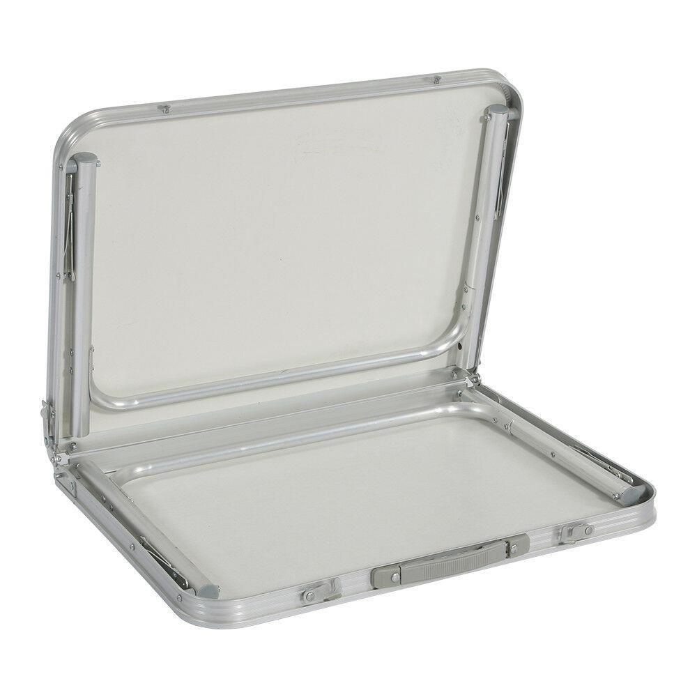 3-Feet Portable Folding Table Outdoor Picnic Camping Table Party Adjustable