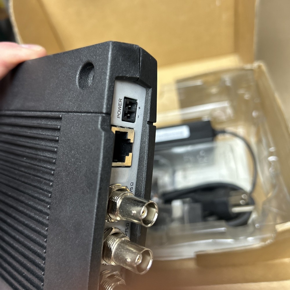 Axis Video Encoder Q7404 0291-001-01 With Open Box