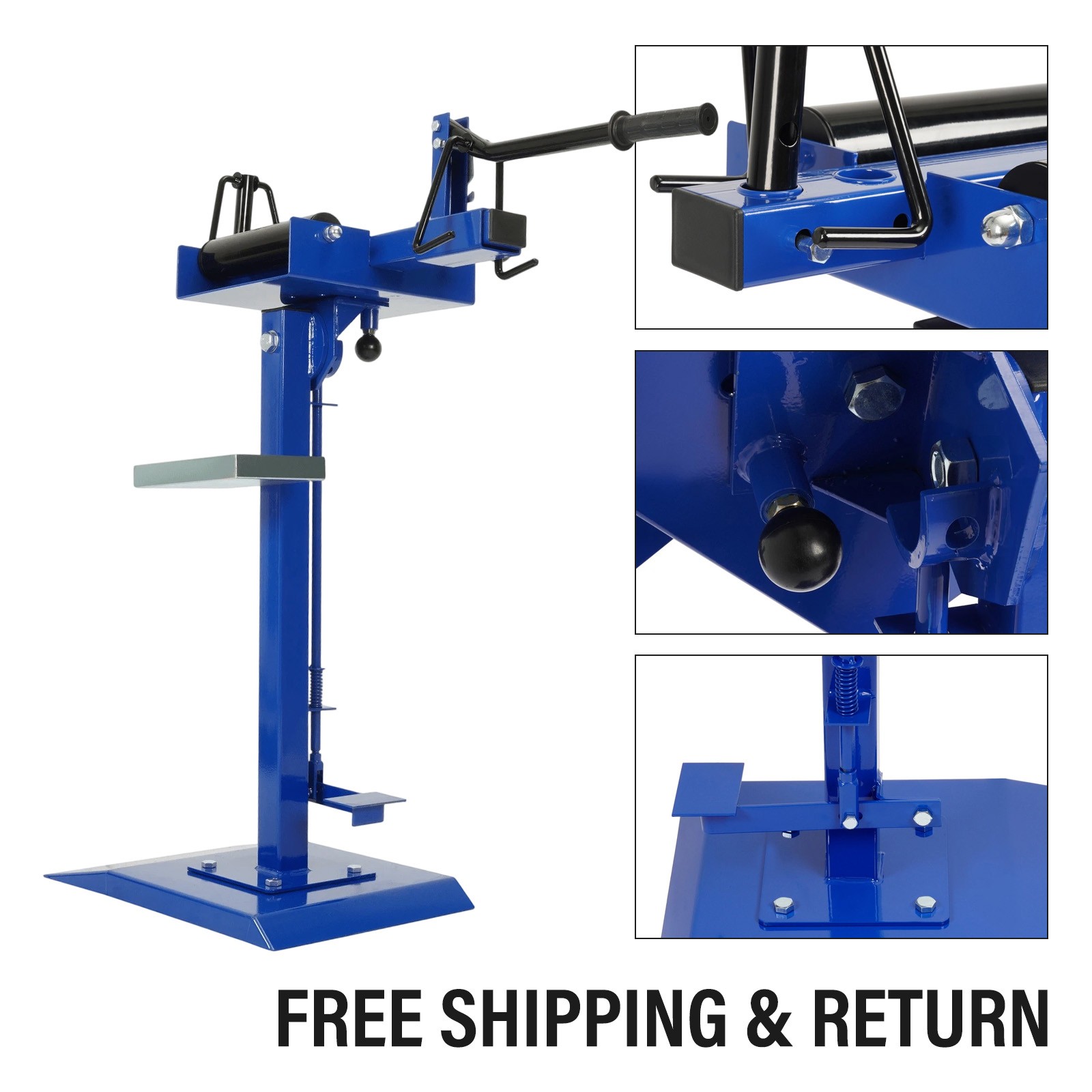 360° Swivel Manual Tire Spreader Tool Repair Heavy Duty For Light Truck and Car