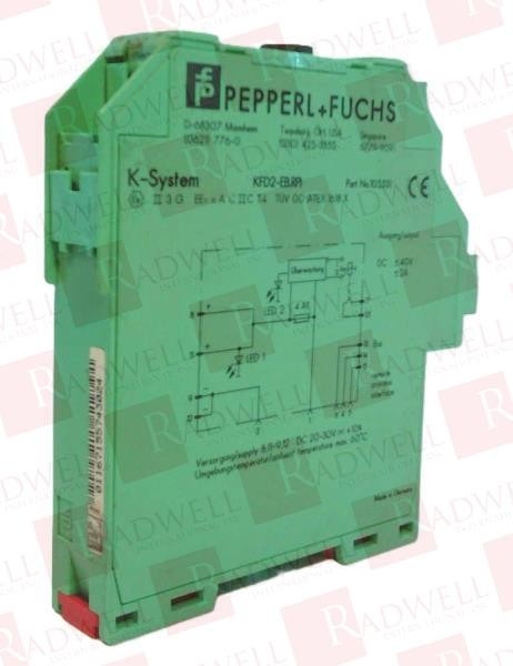 PEPPERL & FUCHS KFD2-EB.RPI / KFD2EBRPI (USED)