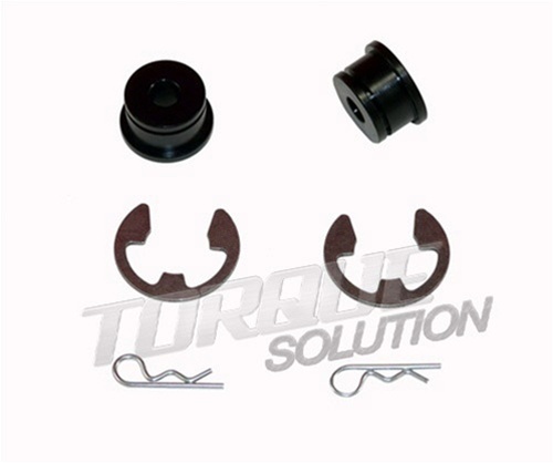 TORQUE SOLUTION SHIFTER CABLE BUSHINGS MITSUBISHI EVOLUTION EVO X 2010 10