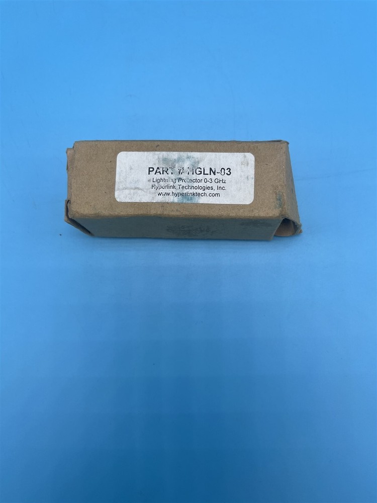 HyperLink Technologies Lighting Protector 0-3 Ghz HGLN-03