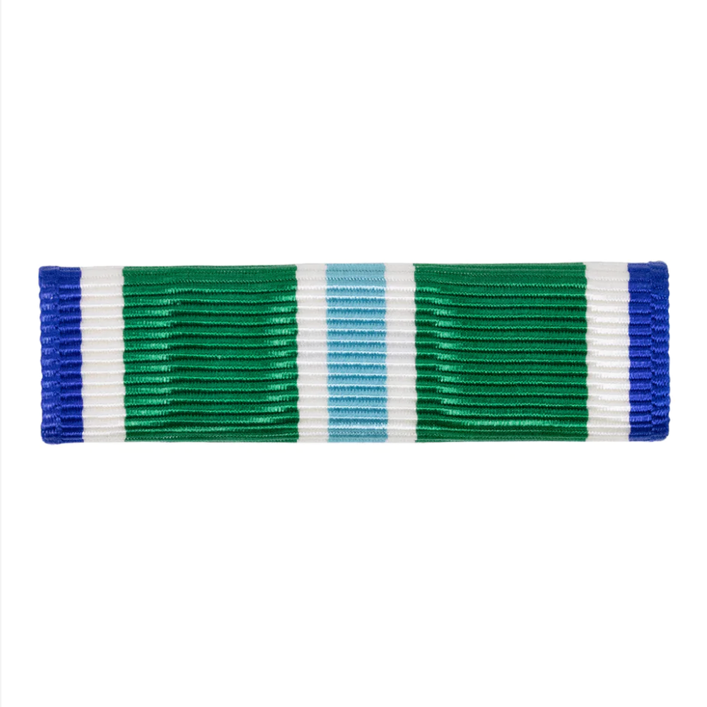 GENUINE U.S. RIBBON UNIT: COAST GUARD MERITORIOUS UNIT COMMENDATION
