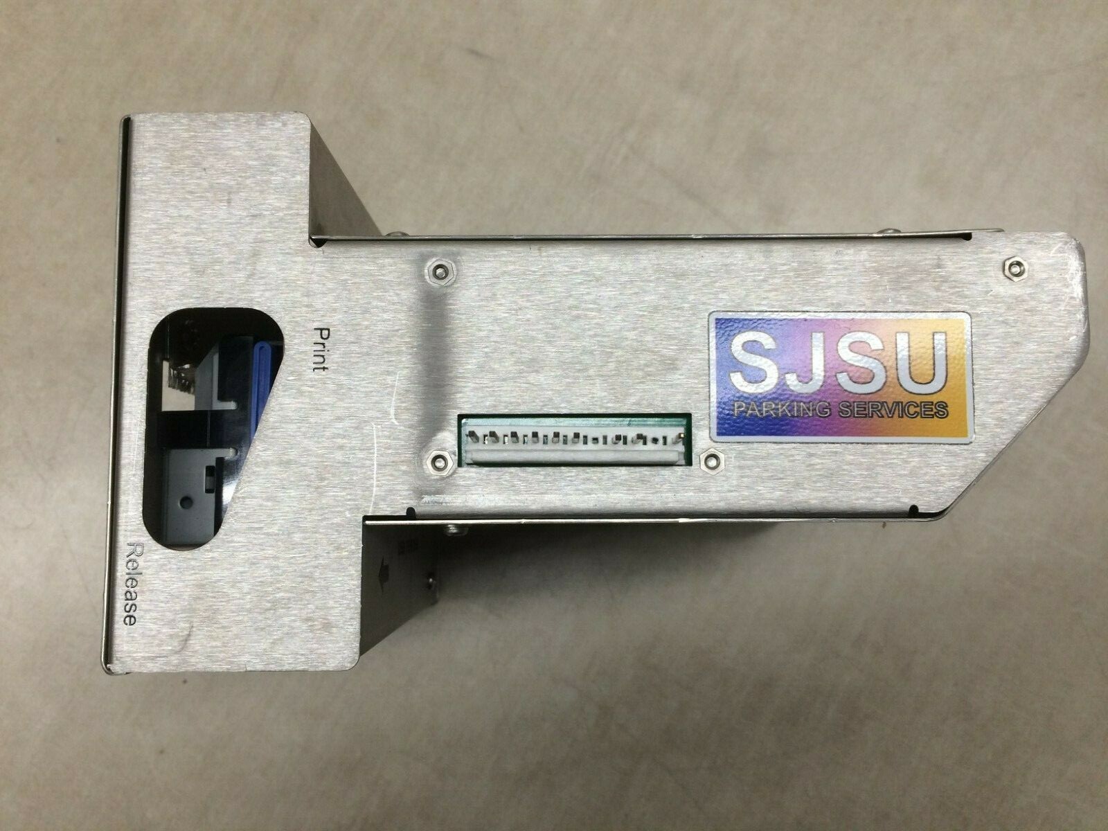 Ventek Paystation 02-076 Automatic feed printer head