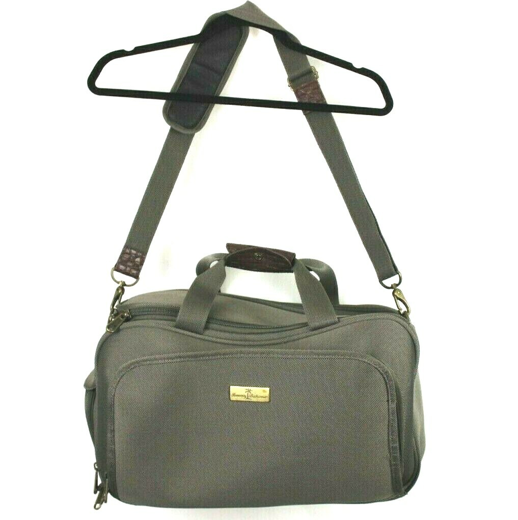 Tommy Bahama Essentials Gadget Travel Bag Tan 17 x 10 x 7 in.