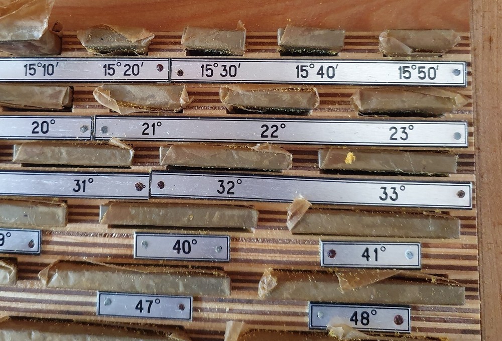 1 pcs PRECISION ANGLE GAUGE BLOCK 15°40'