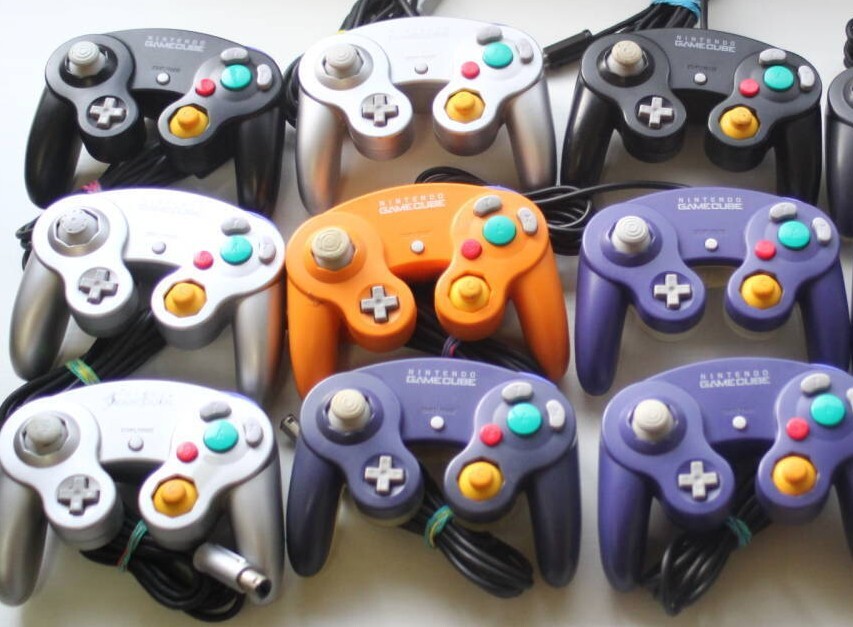 Nintendo Official GameCube controller WaveBird Switch Wii Tested Working Japan