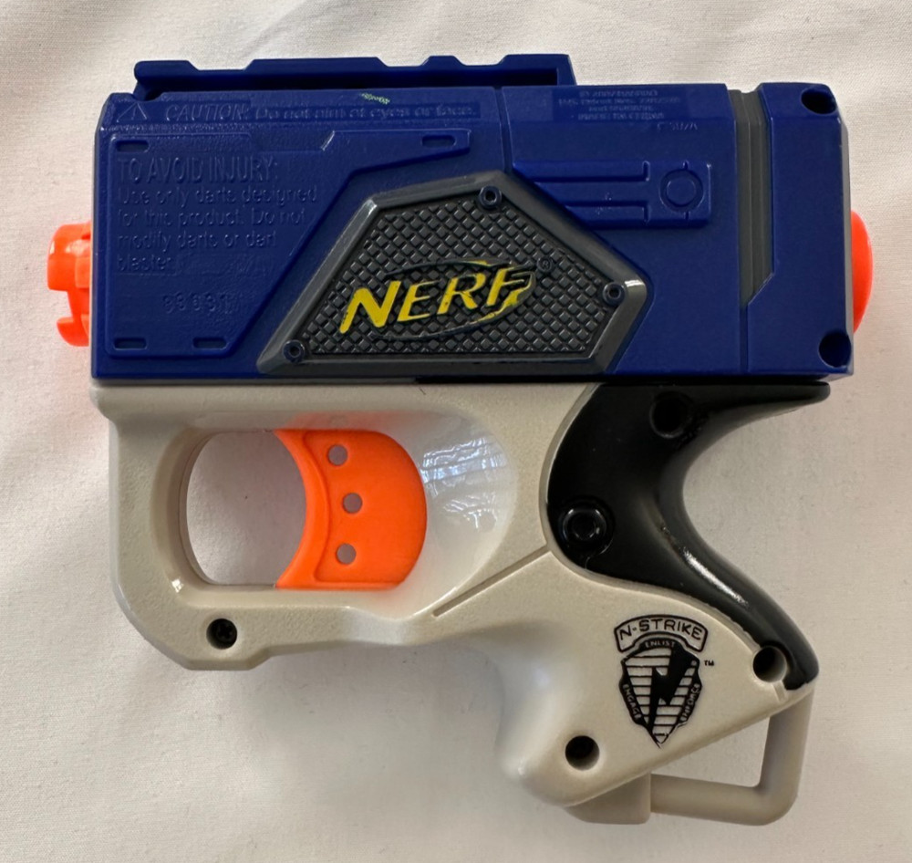 Nerf N Strike Reflex 1X-1 Blaster Blue