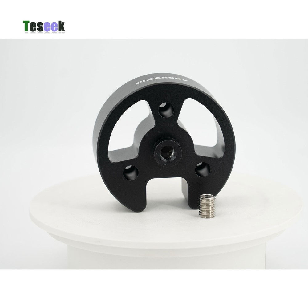 EQ6R/EQ3D/EXOS2/HEQ5 Equatorial Mount Steel Leg Adapter Astronomical Accessory