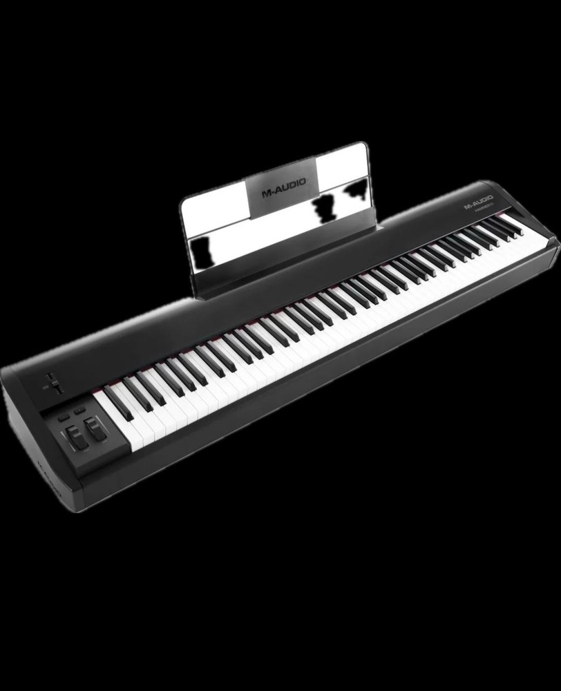 M-Audio Hammer 88 88-Key Weighted Keyboard Controller