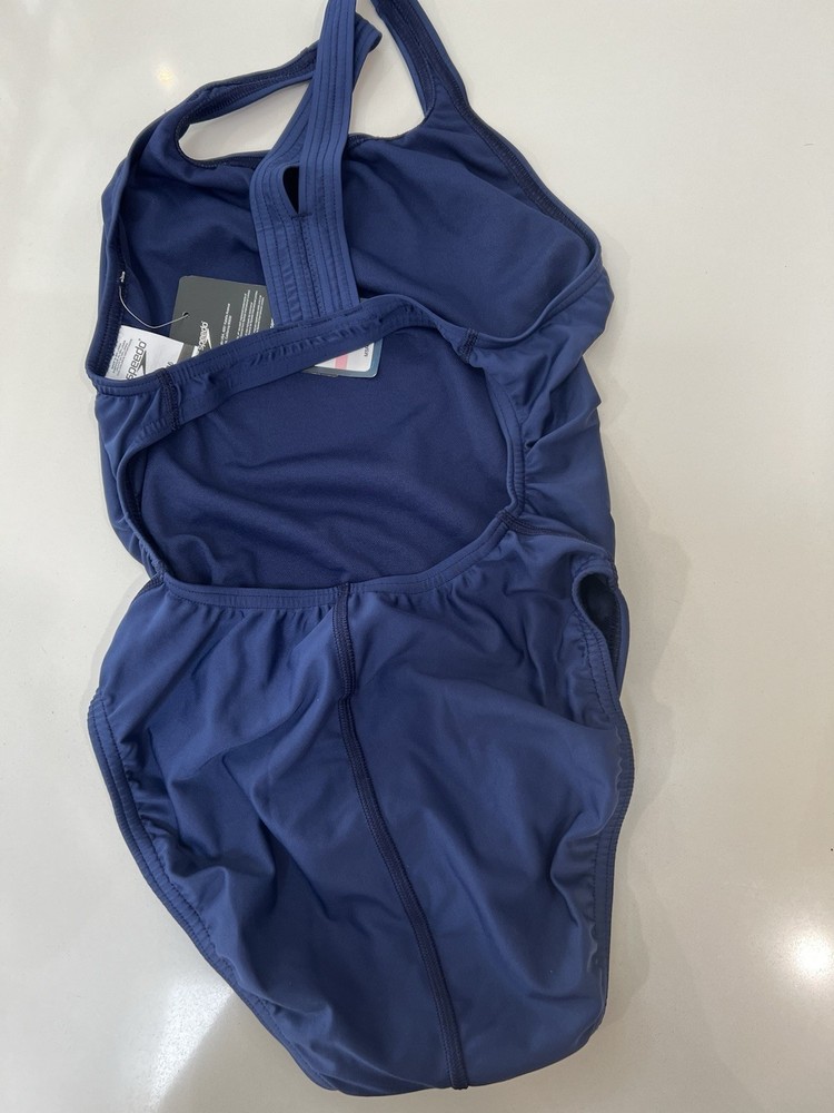 Speedo Women's ProLTTeam Navy. Size: 10/36. NWT