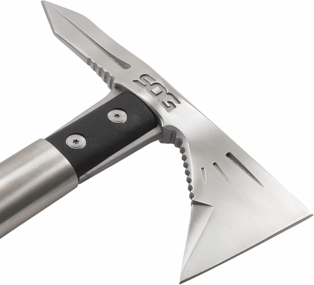 Mini Tactical Tomahawk Throwing Axe Voodoo Hawk Hatchet Camping Survival Tool