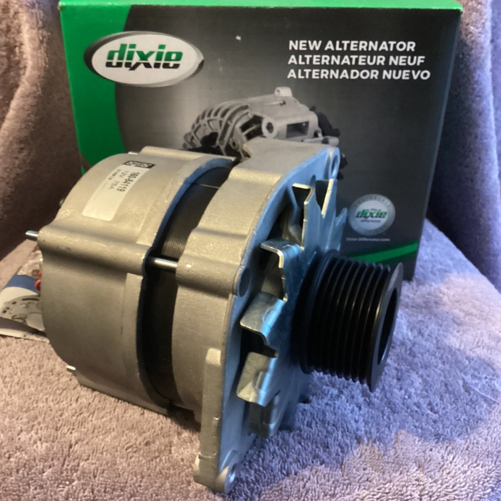 DIXIE….Alternator …..160-84119…..NEW😀