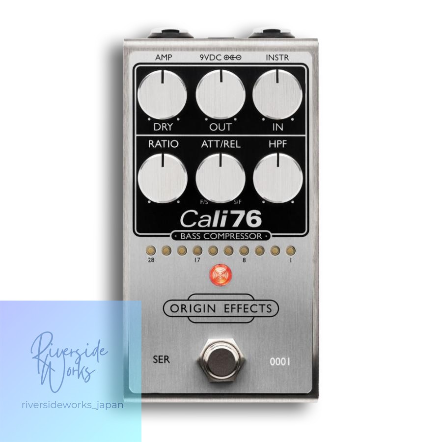 ORIGIN EFFECTS Cali76 Bass Compressor Effects Pedal