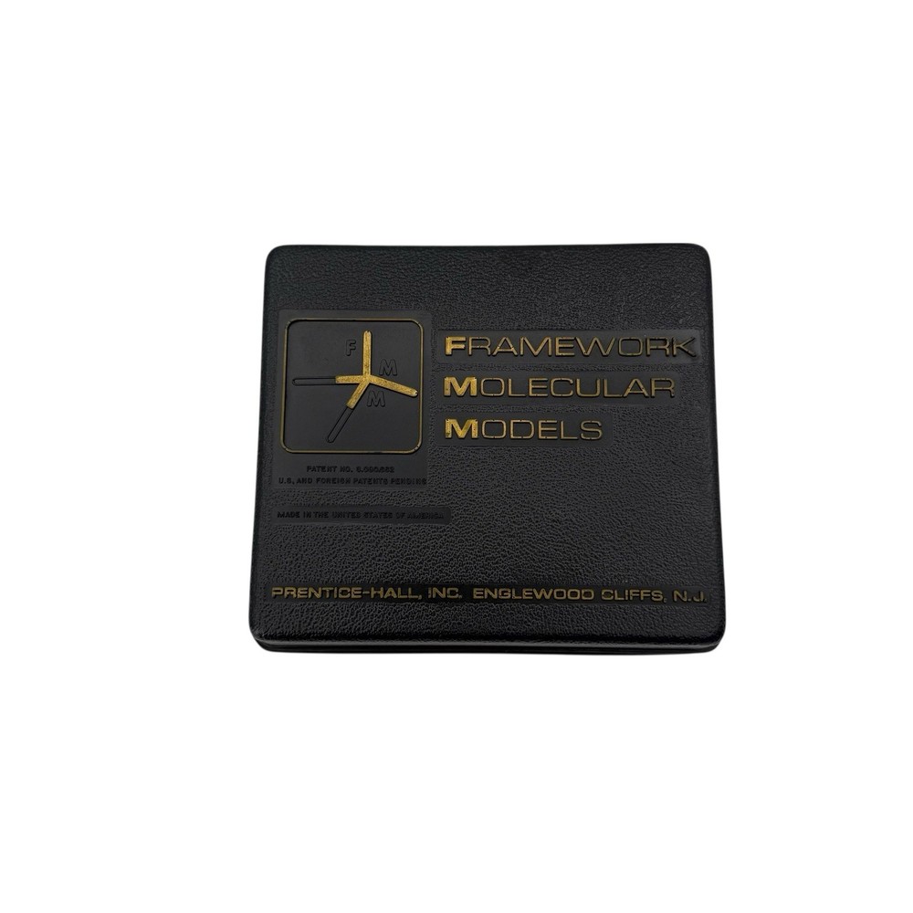 Vintage Framework Molecular Models Chemistry Model Kit made in USA Prentice-Hall